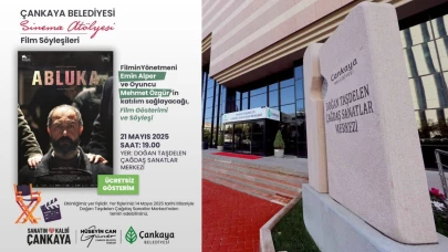 Çankaya'da Sinema Rüzgârı: ABLUKA Filmi Yönetmen ve Oyuncusuyla İzleyiciyle Buluşuyor