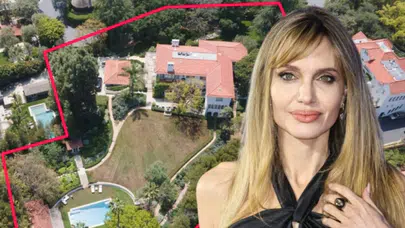 Angelina Jolie, Tarihi Evini Satıp Yurtdışına Taşınmayı Planlıyor