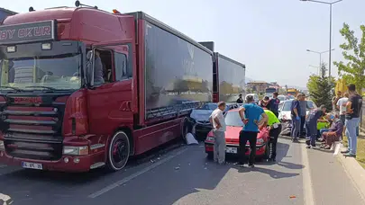 İnegöl'de Trafik Kazası: 69 Yaşındaki Sürücü ve Eşi Yaralandı