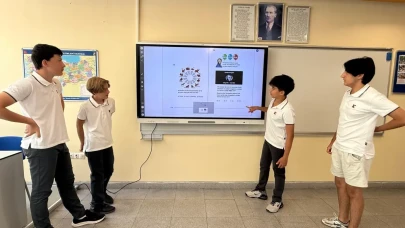 Ankaralı Öğrencilerden Uluslararası Başarı