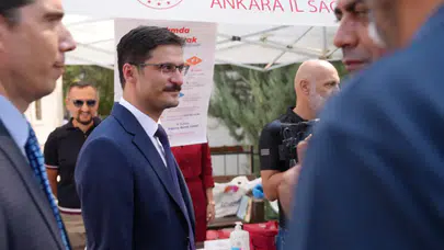 Ankara’da “Sağlık Sokağı” Açıldı: Halk Sağlığı Haftası’nda Farkındalık Etkinliği