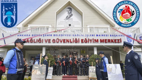 Ankara Büyükşehir Belediyesi'nden Büyük Yatırım: İş Sağlığı ve Güvenliği Eğitim Merkezi Açıldı
