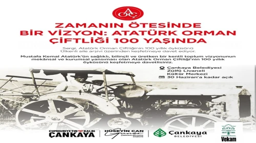 Zamanın Ötesinde Bir Vizyon Atatürk Orman Çiftliği 100 Yaşında