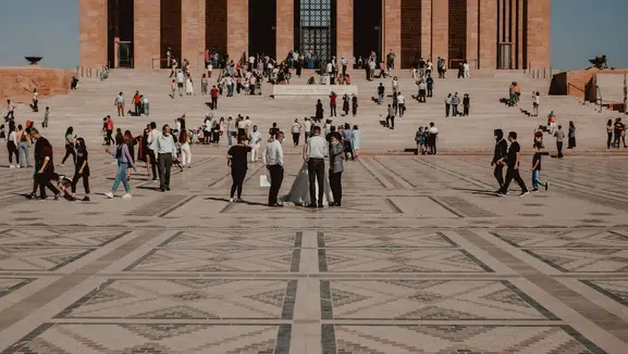 Keçiören’de Atatürk’e Özlem ve Minnetle: 87. Yıl Dönümünde Duygusal Anma Töreni