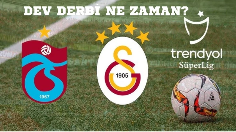 Şampiyonlukta Son Viraj: Trabzonspor Galatasaray Hangi Kanalda Ne Zaman Yayınlanacak?