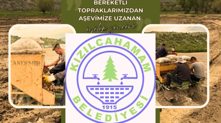 Kızılcahamam Belediyesi, Örnek Bir Proje Başlattı!