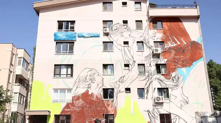 Çankaya’da Renkli Başlangıç: Mural Festivali Kapılarını Açtı