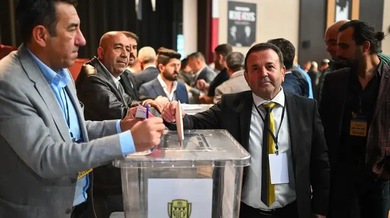 MKE Ankaragücü'nde Yeni Dönem: Nuri Muhammet Yaman Başkan Seçildi