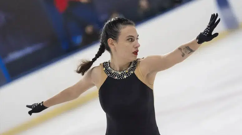 Uluslararası Artistik Buz Pateni Turnuvası, Ümitköy Buz Sporları Salonu'nda başladı