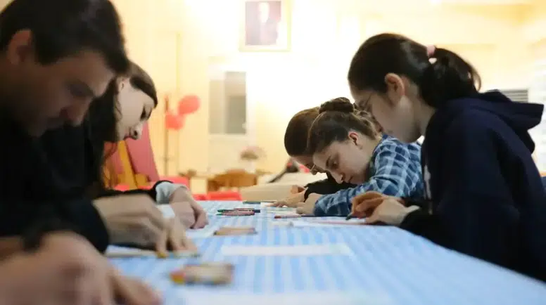 Ankara’da Öğrenciler Ara Tatilde Gelişim İçin Buluştu