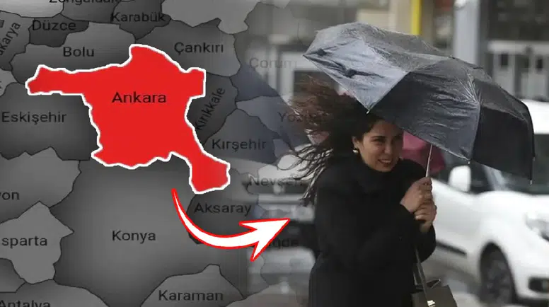 Ankara Dikkat! Meteoroloji’den Sel ve Su Baskını Uyarısı