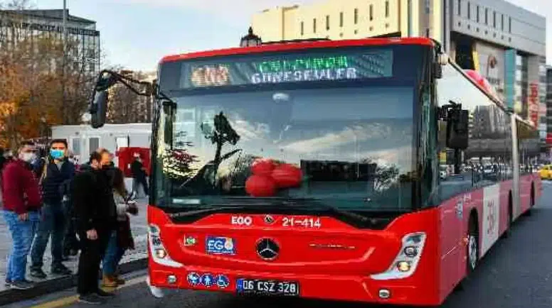 Ankara’da Toplu Ulaşımda Kış Dönemi Düzenlemesi