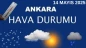 Ankara’da Bugün Hava Nasıl? 14 Mayıs Ankara Hava Durumu Bilgisi