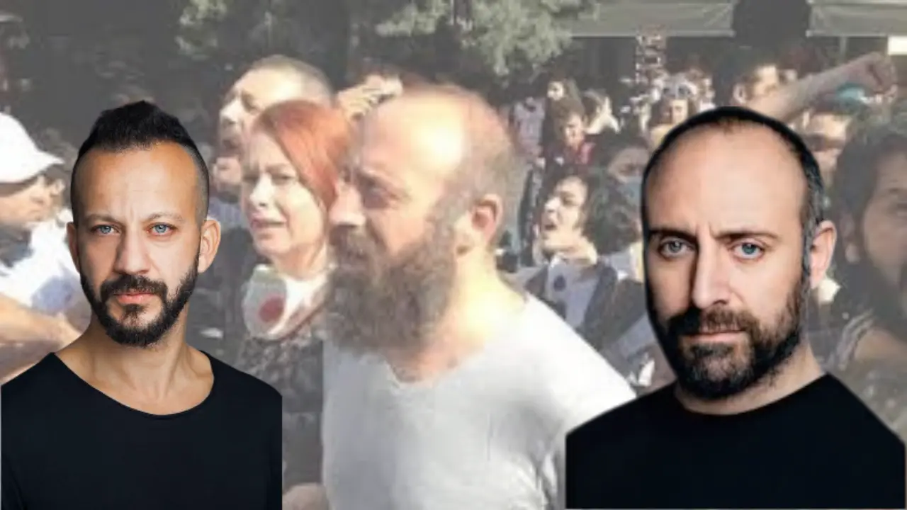 Halit Ergenç Mahkemede