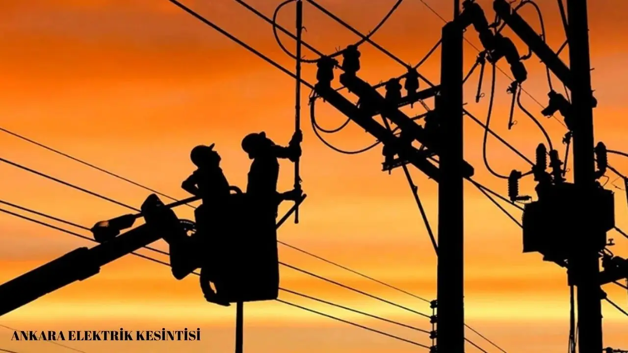 Ankara Elektrik Kesintisi