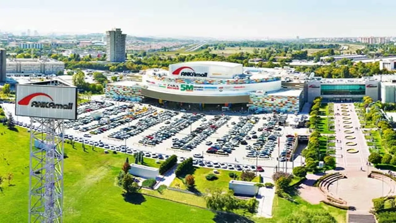 Ankara AVMler